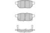 E.T.F. 12-1322 Brake Pad Set, disc brake